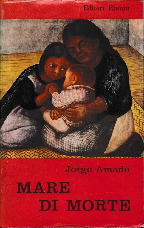 Mare di morte - Jorge Amado - copertina