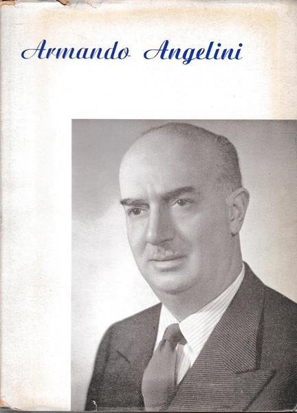 Profili di uomini politici: Armando Angelini - Aldo Berruti - copertina