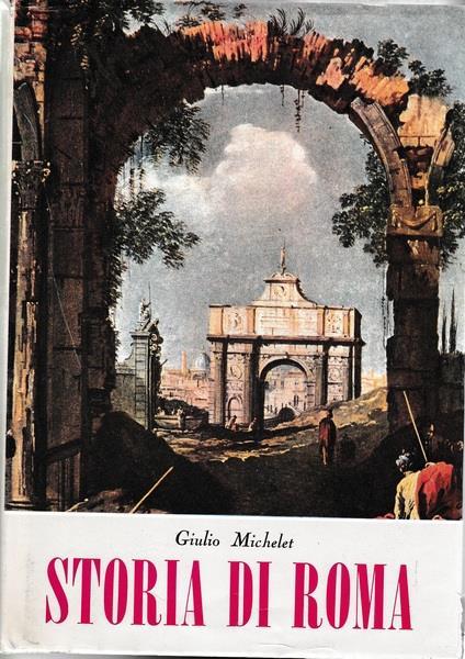 Storia di Roma - Giulio Michelet - copertina