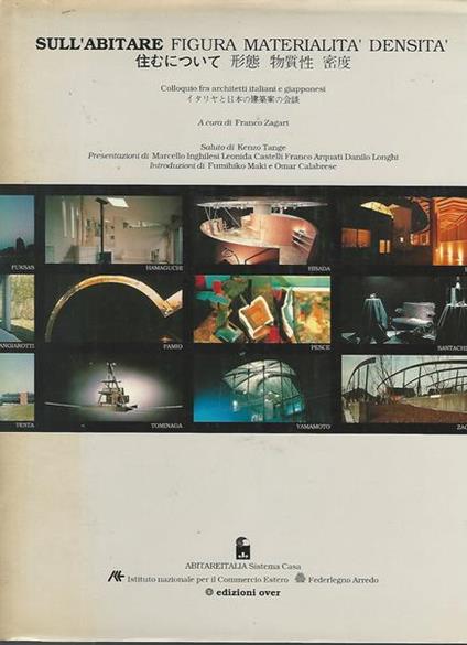 Sull'abitare: figura materialità densità - copertina