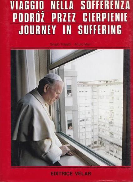 Viaggio nella sofferenza - Sergio Trasatti - copertina