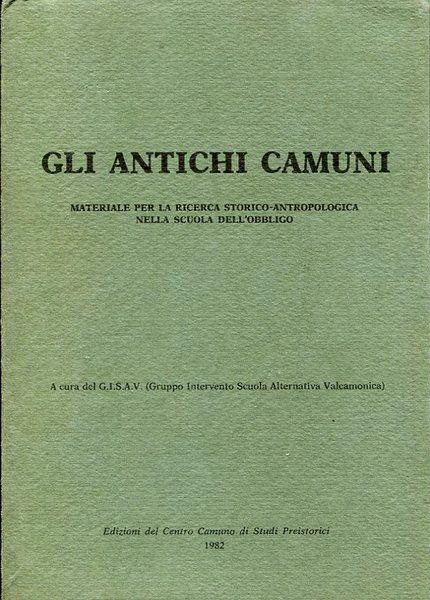 Gli antichi camuni - copertina