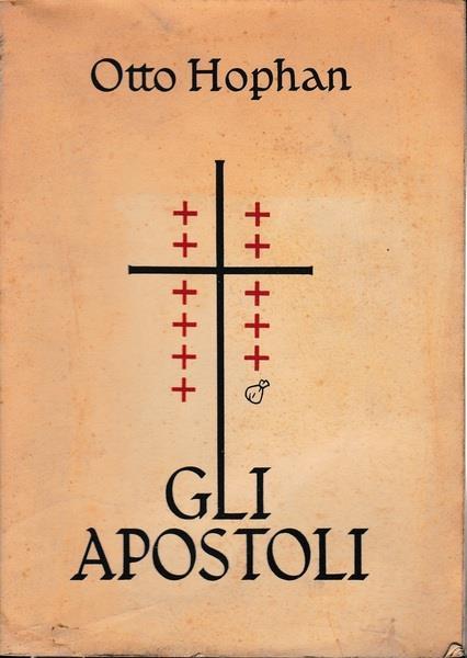 Gli Apostoli - Otto Hophan - copertina