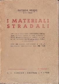 I materiali stradali - Raffaele Ariano - copertina