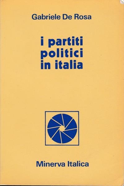 I partiti politici in Italia
