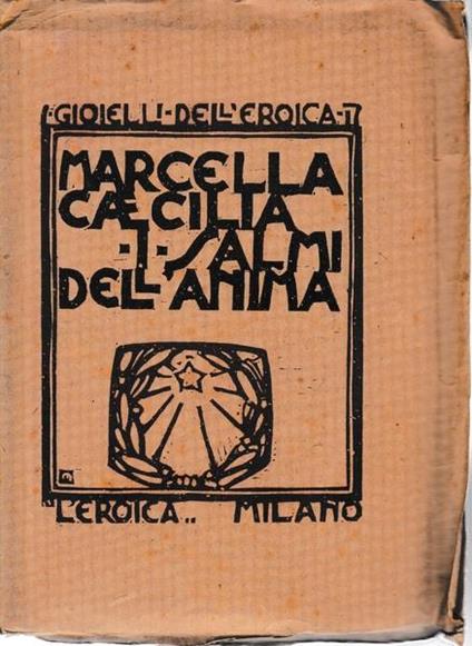 I salmi dell'anima - M. Caecilia - copertina