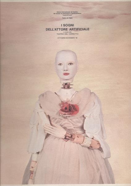 I Sogni Dell'Attore Artificiale - copertina