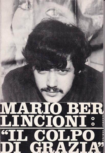 Il colpo di Grazia - Mario Berlincioni - copertina