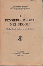 Il pensiero medico nei secoli (Dalle scuole italiche al secolo XIX)