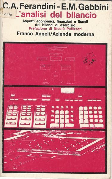 L' Analisi Del Bilancio - C.A. Ferandini - copertina