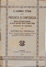 L' anno 1799 nella provincia di Campobasso. Memorie e narrazioni documentate
