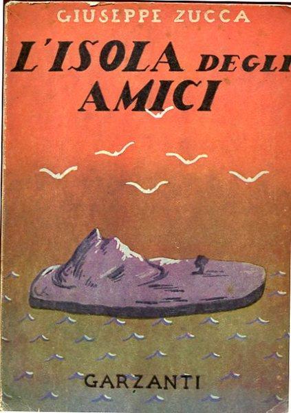 L' isola degli amici - Giuseppe Zucca - copertina