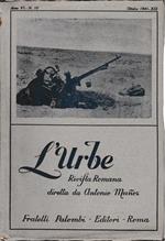 L' urbe. Rivista Romana. Anno VI N° 10 Ott. 1941 XIX