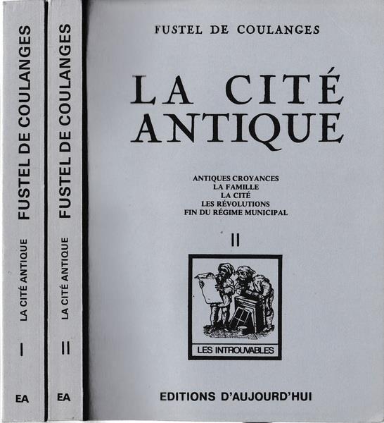 La cité antique (2 volumi)