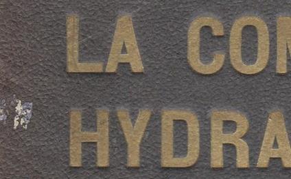 La commande hydraulique - G. R. Himmler - copertina