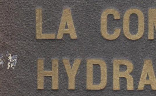 La commande hydraulique - G. R. Himmler - copertina