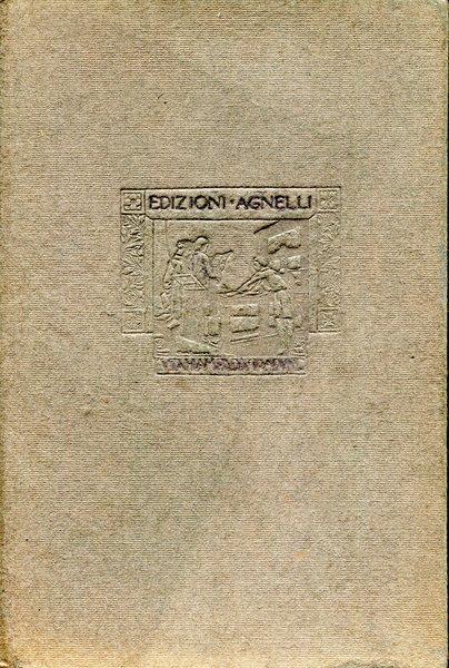 La crociera della nave eterna - Ettore Bravetta - copertina