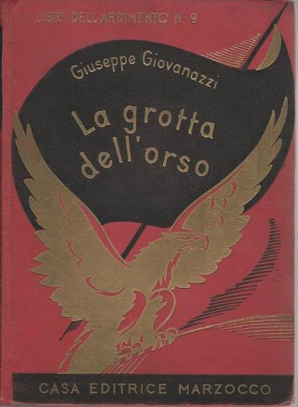 La Grotta Dell'Orso - Giuseppe Giovanazzi - copertina