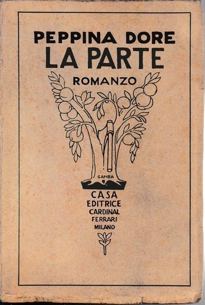 La parte - Peppina Dore - copertina