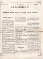 La ricamatrice. Giornale di ogni genere di lavoro (.). 16 Giugno 1851