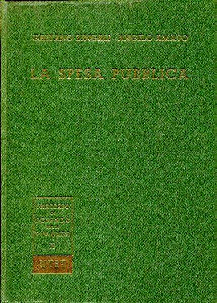 La spesa pubblica