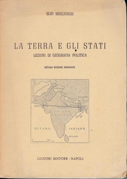 La terra e le sue risorse - Elio Migliorini - copertina