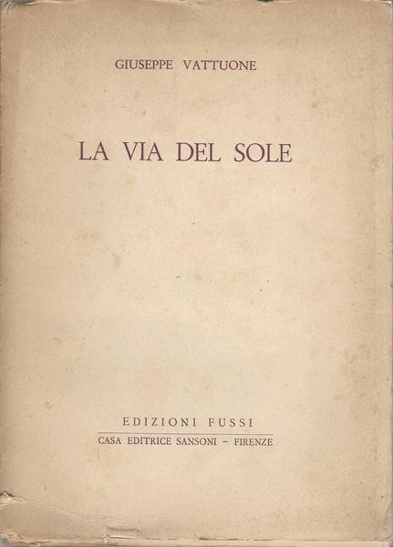 La Via Del Sole