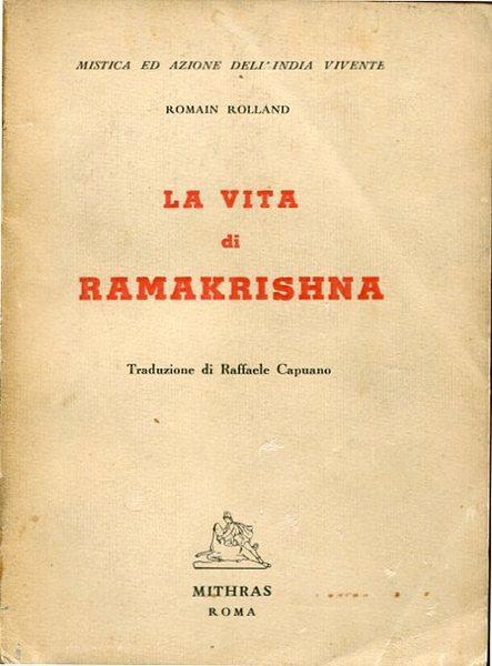 La vita di Ramakrishna - Romain Rolland - copertina