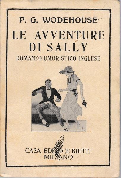 Le avventure di Sally - Pelham G. Wodehouse - copertina
