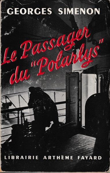 Le passager du `Polarlys` - Georges Simenon - copertina