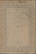 Le più belle liriche italiane dell'anno 1938