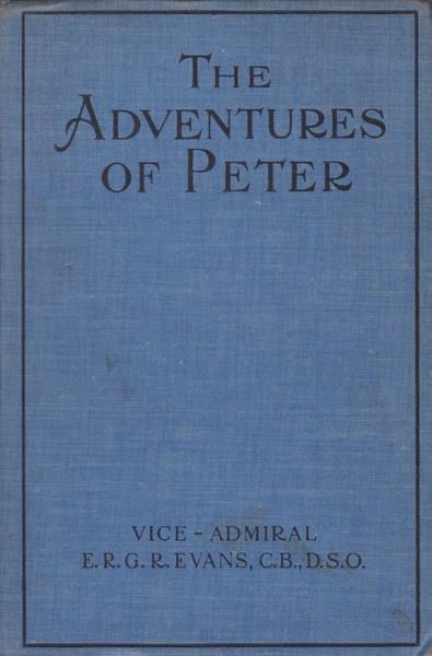 The Adventures of Peter - Edward Payson Evans - copertina