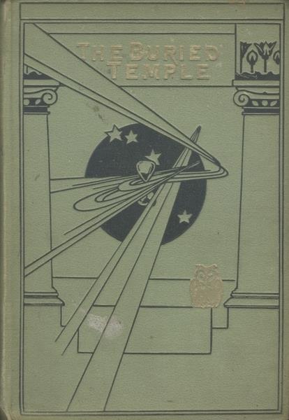 The Buried Temple - Maurice Maeterlinck - copertina