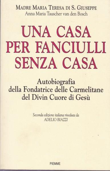 Una casa per fanciulli senza casa - copertina