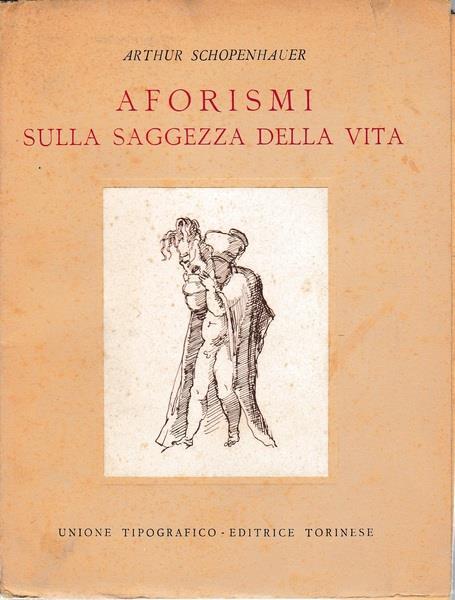 Aforismi sulla saggezza della vita - Arthur Schopenhauer - copertina