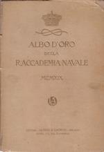 Albo d'Oro della R. Accademia Navale MCMXIX (1919)