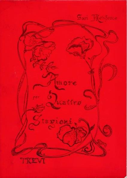 Amore per Quattro Stagioni - Gari Monfosco - copertina