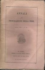 Annali Della Propagazione Della Fede 1845