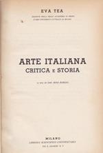 Arte italiana. Critica e storia