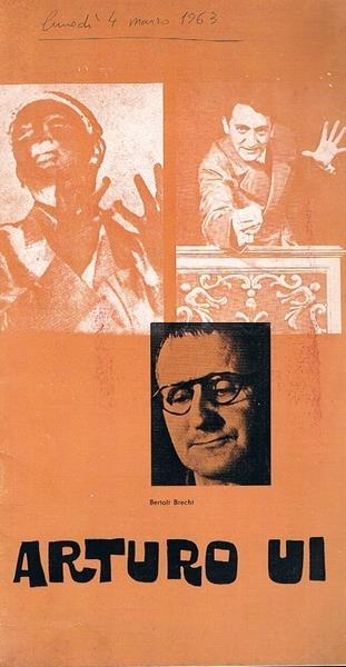 Arturo Ui - copertina