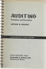 Auditing Principles And Procedure