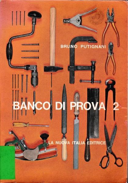 Banco di prova 2 - B. Putignani - copertina