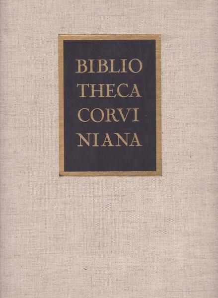 Bibliotheca Corviniana - copertina