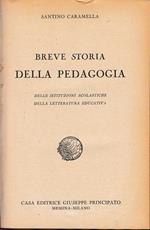 Breve storia della pedagogia