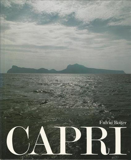 Capri - Fulvio Roiter - copertina