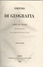 Compendio Di Geografia - Volume Secondo