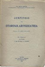 Compendio Di Otorinolaringoiatria