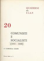 Comunisti E Socialisti (1934. 1948)