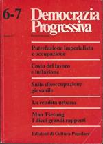 Democrazia Progressiva Rivista Trimestrale Febbraio 1977 N.6-7