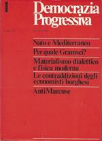 Democrazia Progressiva. Rivista Trimestrale. Dicembre 1974 N. 1